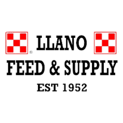 Llano Feed and Supply Llano Feed and Supply logo.