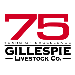 Gillespie Livestock Company Logo Gillespie Livestock Company Logo