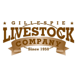 Gillespie Livestock Company Logo