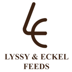Lyssy & Eckel Feeds logo.