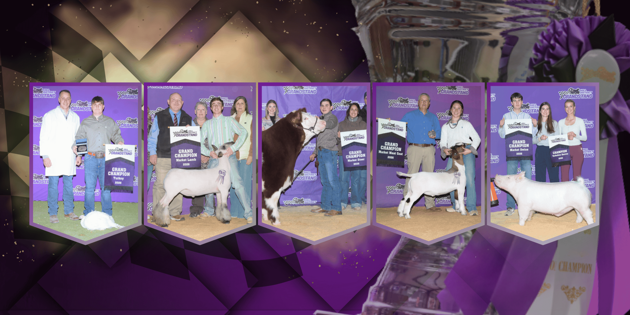 2025 Hill District Grandstand Winners